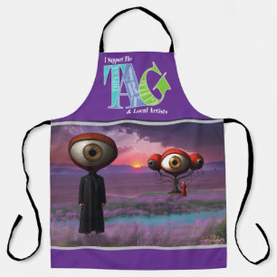 I support the Topeka Art Guild Design Apron