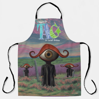 I support the Topeka Art Guild Design Apron
