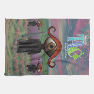 I support the Topeka Art Guild Design Apron Tea Towel