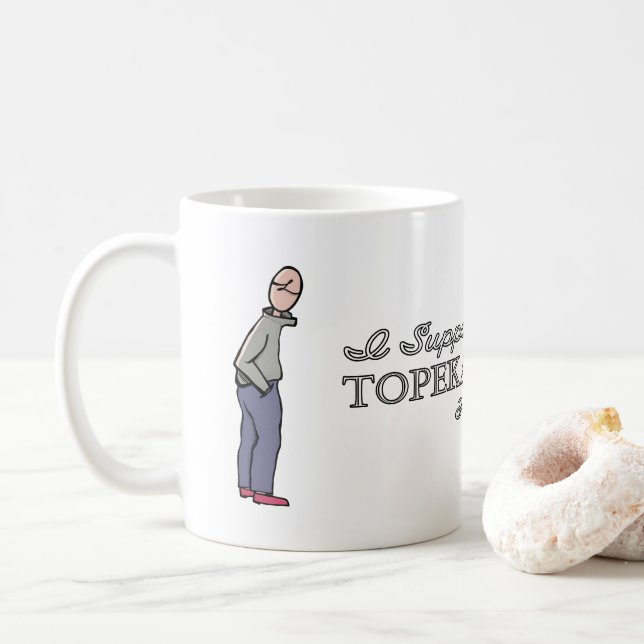I support the Topeka Art Guild Mug (With Donut)
