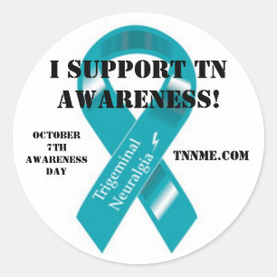 I support tn awareness sticker