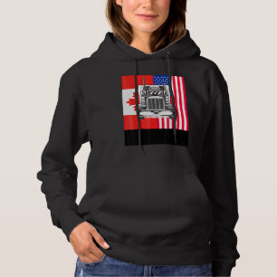 I Support Truckers 2022 We Support Truck Drivers S Hoodie