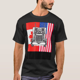 I Support Truckers 2022 We Support Truck Drivers S T-Shirt