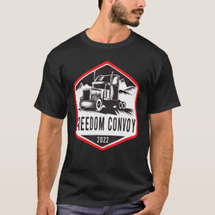 I Support Truckers Freedom Convoy 2022 5 T-Shirt