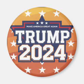 I support Trump Magnet