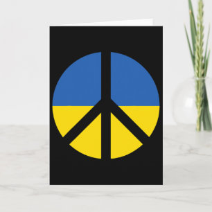 I Support Ukraine Stand With Ukraine Ukrainian Fla Card