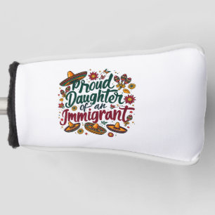 I Support Women's Rights and Wrongs Feminism Golf Head Cover