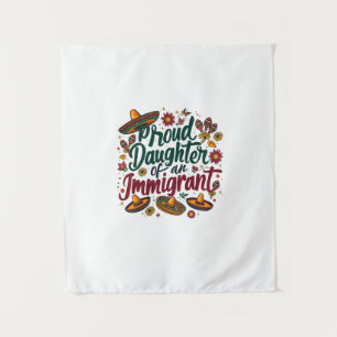 I Support Women's Rights and Wrongs Feminism  Tapestry