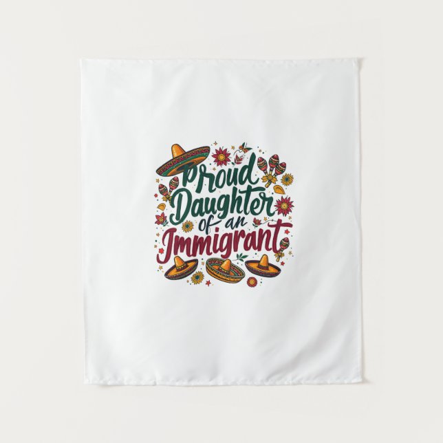 I Support Women's Rights and Wrongs Feminism  Tapestry (Front)