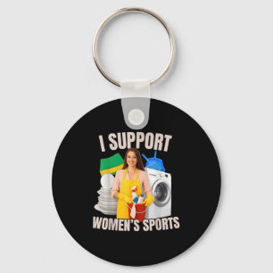 I Suprt Women's Srts Unwearable Aduld Humor Bootle Key Ring