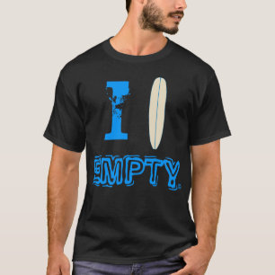 I Surf Empty T-Shirt