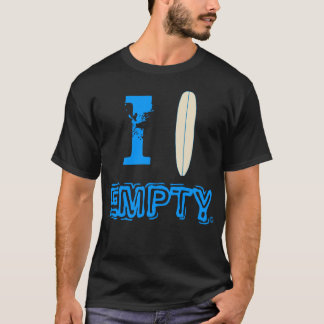 I Surf Empty T-Shirt