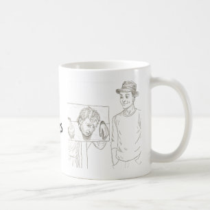 I survive on coffee and trauma bonds coffee mug
