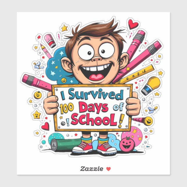 I Survived 100 Days of School (Sheet)