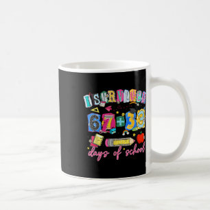 I Survived 100 Days Of School Teacher Clroom 67 Si Coffee Mug