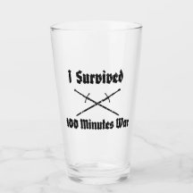 I Survived 100 Minutes War Tumbler