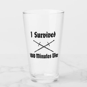 I Survived 100 Minutes War Tumbler