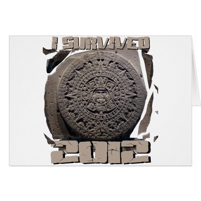 I SURVIVED 2012 (Front Horizontal)