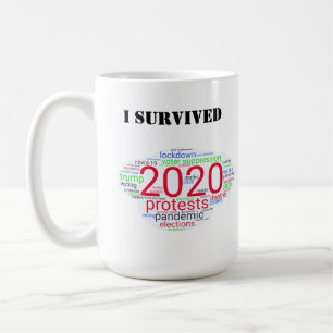 I Survived 2020 Coffee Mug
