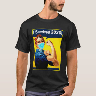 I Survived 2020 Funny 2020 2020 Survivor Rosie Riv T-Shirt