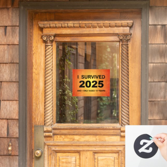 I Survived 2025  (Home Door)