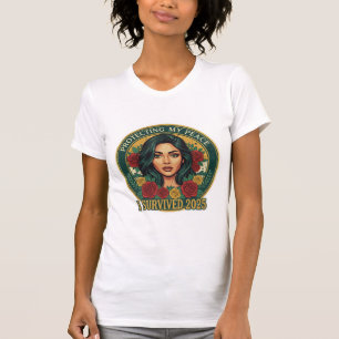 I Survived 2025 T-Shirt – Quiet Resilience.