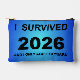 I Survived 2026 Accessory Pouch