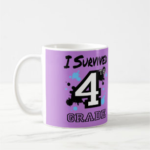 I Survived 4th Grade Coffee Mug
