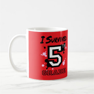 I Survived 5th Grade Coffee Mug