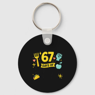 I Survived 67 Days Of Cafeteria Chaos Lunch Lady S Key Ring