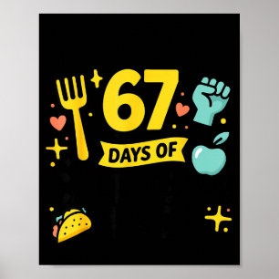 I Survived 67 Days Of Cafeteria Chaos Lunch Lady S Poster