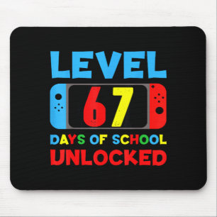 I Survived 67 Days Of School Bruh Students Six Sev Mouse Pad