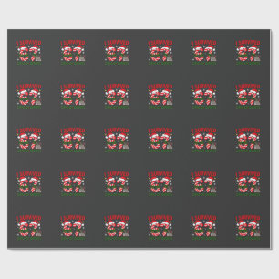 I Survived 67 Days of School Christmas 100 Days Wrapping Paper