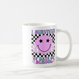 I Survived 67 Days Of School Funny 67 Meme Student Coffee Mug