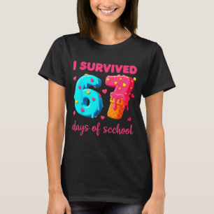 I Survived 67 Days Of School Funny 67 Meme Teacher T-Shirt