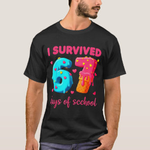 I Survived 67 Days Of School Funny 67 Meme Teacher T-Shirt