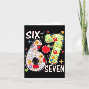 I Survived 67 Days Of School Funny 67 Teachers Stu Card