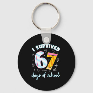 I Survived 67 Days Of School Funny 67 Teachers Stu Key Ring