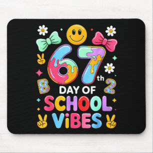 I Survived 67 Days Of School Funny 67 Teachers Stu Mouse Pad