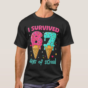 I Survived 67 Days Of School Funny 67 Teachers Stu T-Shirt