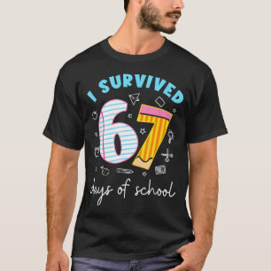 I Survived 67 Days Of School Funny 67 Teachers Stu T-Shirt