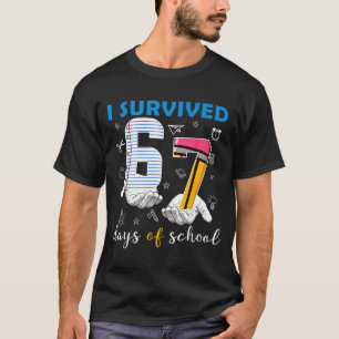 I Survived 67 Days Of School Funny 67th Day Teache T-Shirt