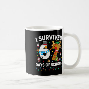 I Survived 67 Days Of School Funny Meme Six Seven  Coffee Mug