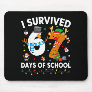 I Survived 67 Days Of School Funny Meme Six Seven Mouse Pad