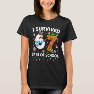 I Survived 67 Days Of School Funny Meme Six Seven  T-Shirt