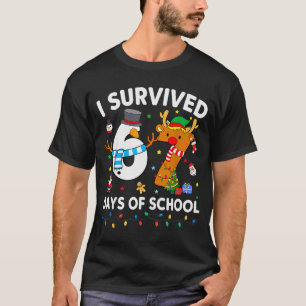 I Survived 67 Days Of School Funny Meme Six Seven T-Shirt