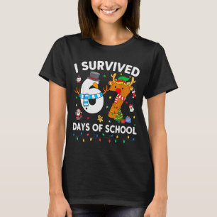 I Survived 67 Days Of School Funny Meme Six Seven  T-Shirt