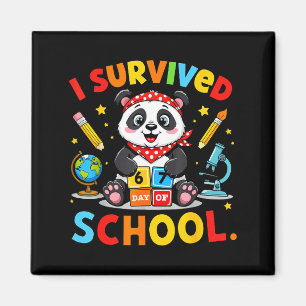 I Survived 67 Days Of School Funny Meme Teacher St Magnet