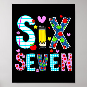 I Survived 67 Days Of School Funny Meme Teacher St Poster