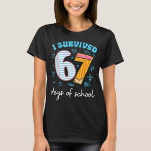 I Survived 67 Days Of School Funny Meme Teacher St T-Shirt
